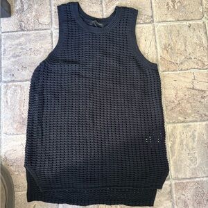 Banana Republic Navy Knit Sweater